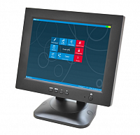 10.1" АТОЛ LM10  Монитор  800*600  возможность крепления на стену